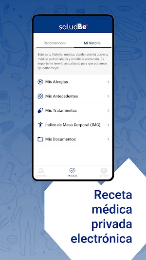 saludBe Screenshot 3