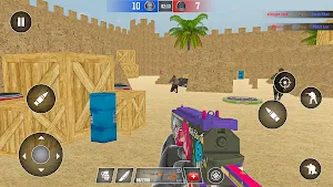 Gun Shooting FPS Action Games Screenshot 3