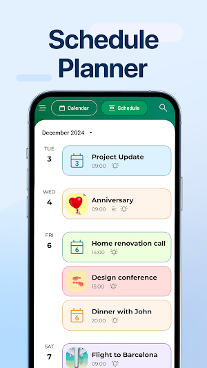 Calendar & Planner - CalX Screenshot 1