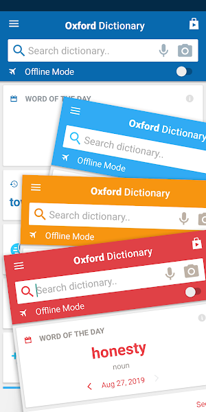 Concise Oxford American Thesaurus Screenshot 2