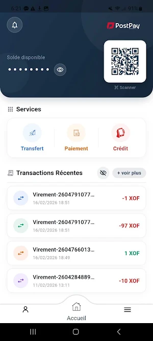 PostPay Screenshot 3