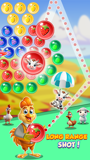 Farm Fruits Bubble Shooter Screenshot 2