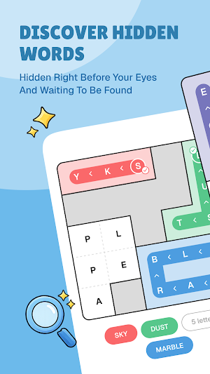 Words Wend Puzzle Screenshot 0