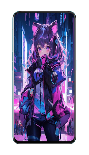 Anime Girls Wallpapers Screenshot 2