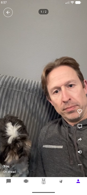 RightNow Social Prompting Screenshot 3