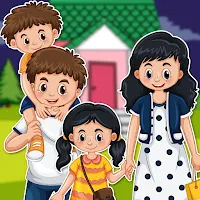 My Pretend Family Town