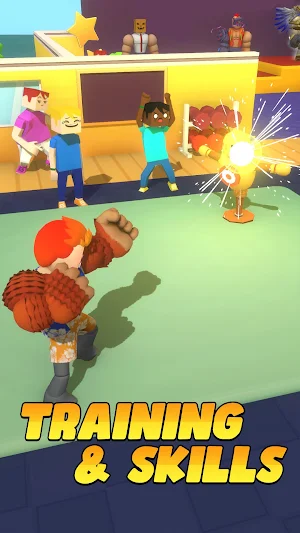 Gym Super: Clicker Hero Screenshot 2