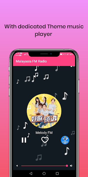 Malaysia FM Radio Screenshot 0