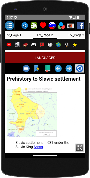 History of Slovenia Screenshot 3