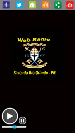 Web Rádio Católica Antiga Web Screenshot 2