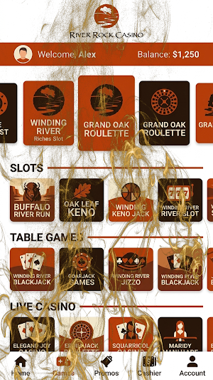 River Rock Casino Screenshot 2