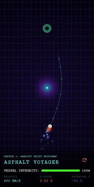 Asphalt Voyager Screenshot 2
