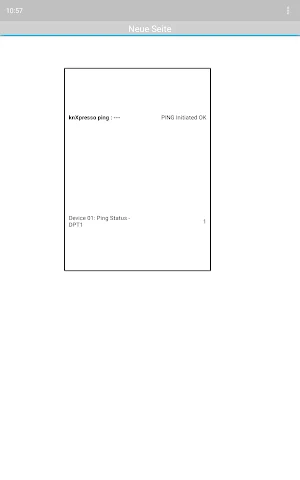 knXpresso Ping Screenshot 1
