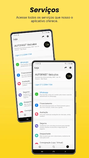 AUTOFAST Veiculos Screenshot 3