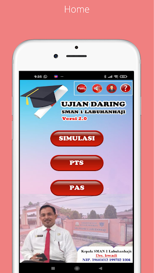 SMA Negeri 1 Labuhanhaji Screenshot 1
