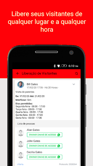 Impacto Control Screenshot 1