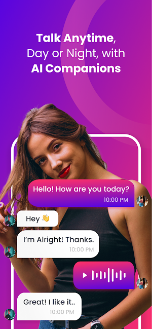Love AI: Virtual Soulmate Chat Screenshot 2