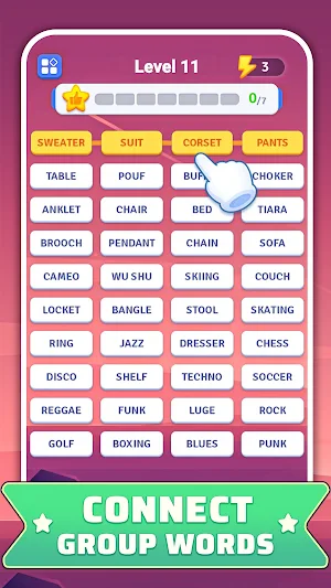 Word Chain: Word Association Screenshot 1