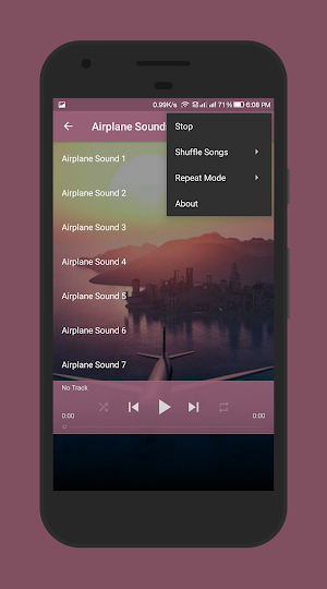 Airplane Sounds Screenshot 3