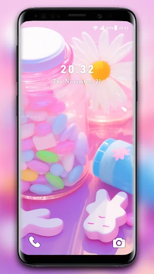 Kawaii Food Wallpaper Screenshot 3