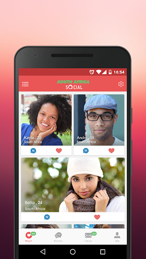 South Africa Social - Free Online Dating Chat App Screenshot 0