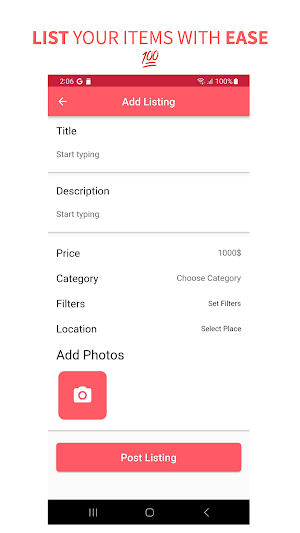 TeethBank Screenshot 1