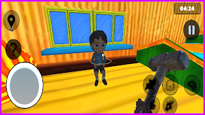 one eye scary pig:house escape Screenshot 3