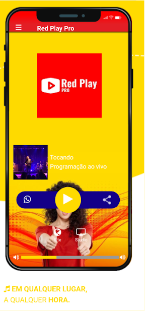 Rádio Red Play Pro Screenshot 2