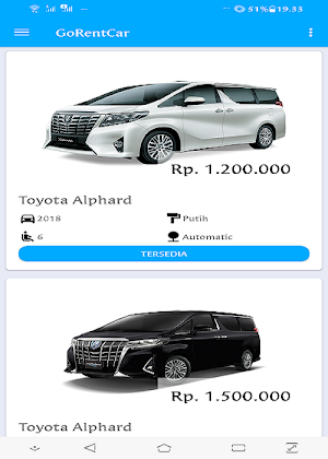 GoRentCar Screenshot 1