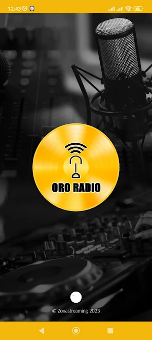 Oro Radio Screenshot 0
