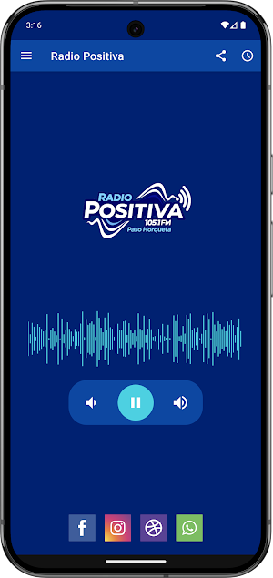 Radio Positiva 105.1 FM Screenshot 1