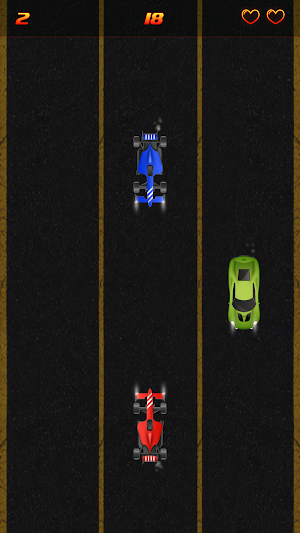 Traffic Racing Screenshot 1