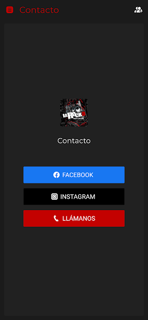 La Rocka Radio Online Screenshot 2
