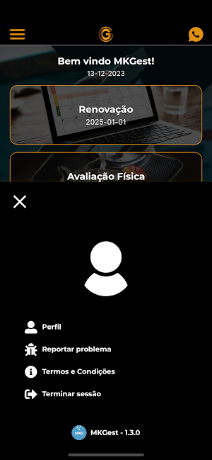 CG Wellness Coach Screenshot 3