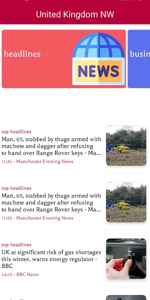 UK Newspapers Screenshot 3