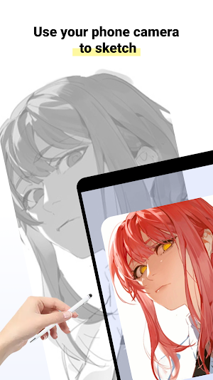 AR Drawer:Paint&Sketch Screenshot 0