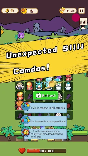 Elf Guardian: Merge TD Screenshot 2