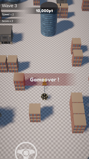 Flail Car Run Screenshot 3