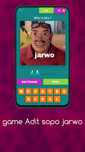 game Adit sopo jarwo Screenshot 0