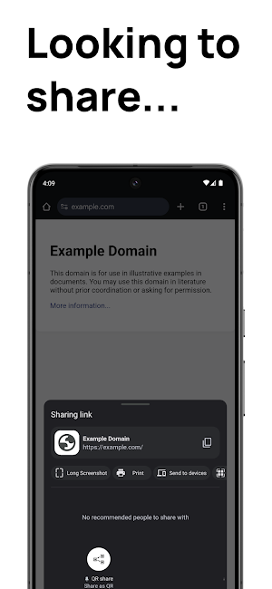 QRshare Screenshot 0