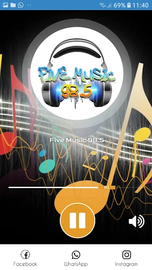 Five Music 98.5 Screenshot 1