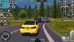 Car Driving: City Car Parking Screenshot 2