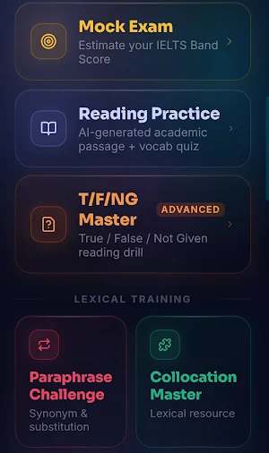 Zenith: Academic English Prep Screenshot 0