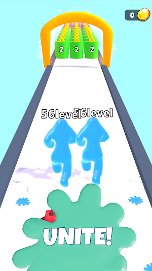 Level Up Blobs Screenshot 1