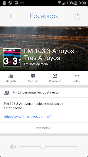Fm Arroyos 103.1 Screenshot 2