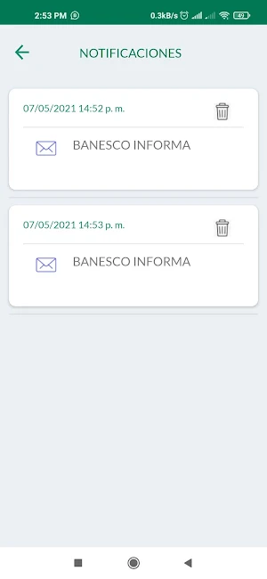 Banesco Token Screenshot 2