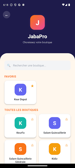 JabaPro Screenshot 1