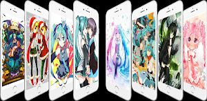 Hatsune wallpapper Anime z4kz Screenshot 1