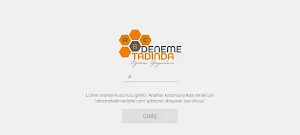 Deneme Tadında Mobil Kütüphane Screenshot 0