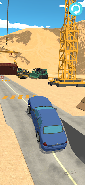 Car Survival 3D Screenshot 0